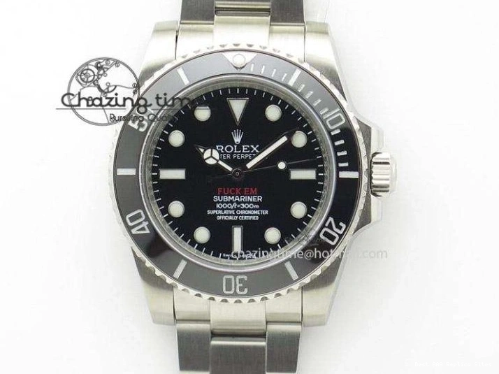 AAA Replica Watches 126515 Best VSF Black 114 (Weighted) 1:1 V2 Dial Oysterflex RG EasyCare Strap on Daytona Edition VS4131 0113